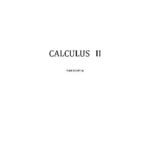 خرید و دانلود نسخه کامل کتاب Calculus II
