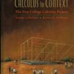 خرید و دانلود نسخه کامل کتاب Calculus in Context, The Five College Calculus Project