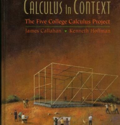 خرید و دانلود نسخه کامل کتاب Calculus in Context, The Five College Calculus Project