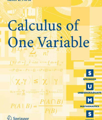خرید و دانلود نسخه کامل کتاب Calculus of One Variable