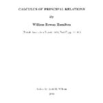 خرید و دانلود نسخه کامل کتاب Calculus of Principal Relations
