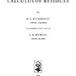 خرید و دانلود نسخه کامل کتاب Calculus of residues,