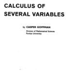 خرید و دانلود نسخه کامل کتاب Calculus Of Several Variables