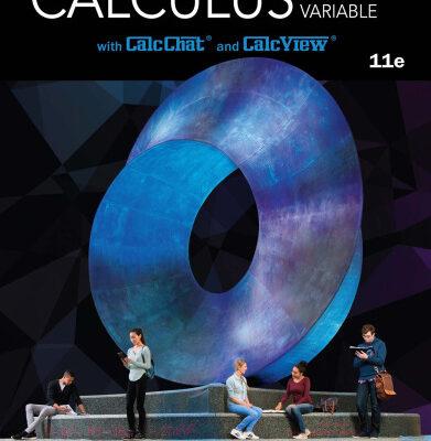 خرید و دانلود نسخه کامل کتاب Calculus of single variable : with CalcChat and Calcview