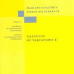 خرید و دانلود نسخه کامل کتاب Calculus of Variations II. The Hamilton Formalism: The Hamiltonian Formalism: v. 2