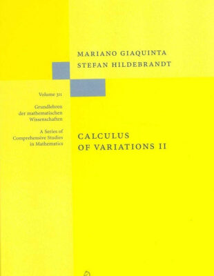 خرید و دانلود نسخه کامل کتاب Calculus of Variations II. The Hamilton Formalism: The Hamiltonian Formalism: v. 2
