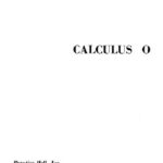 خرید و دانلود نسخه کامل کتاب Calculus of Vector Functions