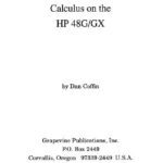 خرید و دانلود نسخه کامل کتاب Calculus on the HP-48G