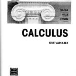 خرید و دانلود نسخه کامل کتاب Calculus – One Variable