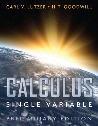 خرید و دانلود نسخه کامل کتاب Calculus, Single Variable, Preliminary Edition_689d94bc05a6e.jpeg خرید و دانلود نسخه کامل کتاب Calculus, Single Variable, Preliminary Edition