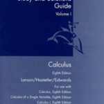 خرید و دانلود نسخه کامل کتاب Calculus: Study And Solutions Guide, 8th Edition (3 volume set)