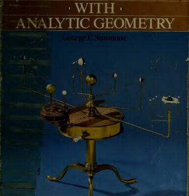 خرید و دانلود نسخه کامل کتاب Calculus with Analytic Geometry