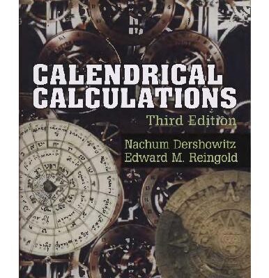 خرید و دانلود نسخه کامل کتاب Calendrical Calculations