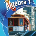 خرید و دانلود نسخه کامل کتاب California algebra 1: concepts, skills, and problem solving