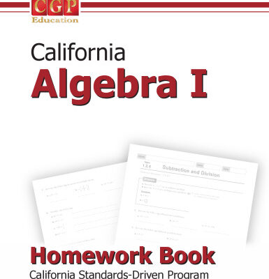 خرید و دانلود نسخه کامل کتاب California Algebra 1: Homework Book