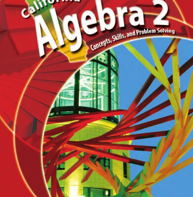 خرید و دانلود نسخه کامل کتاب California Algebra 2 (MGH Glencoe, 2007)()(O)(1133s)