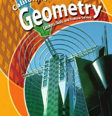 خرید و دانلود نسخه کامل کتاب California Geometry – Concepts, Skills, and Problem Solving