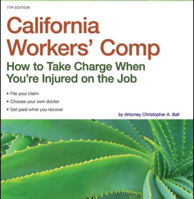 خرید و دانلود نسخه کامل کتاب California Workers’ Comp: How to Take Charge When You’re Injured on the Job (2008)
