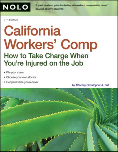 خرید و دانلود نسخه کامل کتاب California Workers’ Comp: How to Take Charge When You’re Injured on the Job (2008)_68b414bcdb611.jpeg خرید و دانلود نسخه کامل کتاب California Workers’ Comp: How to Take Charge When You’re Injured on the Job (2008)