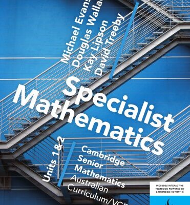خرید و دانلود نسخه کامل کتاب Cambridge senior Specialist Mathematics Units 1&2