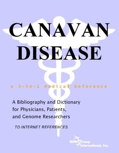 خرید و دانلود نسخه کامل کتاب Canavan Disease – A Bibliography and Dictionary for Physicians, Patients, and Genome Researchers_68b3a3c91ee51.jpeg خرید و دانلود نسخه کامل کتاب Canavan Disease – A Bibliography and Dictionary for Physicians, Patients, and Genome Researchers
