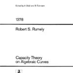 خرید و دانلود نسخه کامل کتاب Capacity Theory on Algebraic Curves
