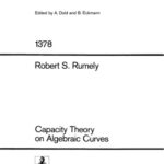 خرید و دانلود نسخه کامل کتاب Capacity Theory on Algebraic Curves