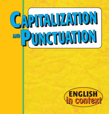 خرید و دانلود نسخه کامل کتاب Capitalization and Punctuation: English in Context
