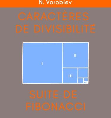 خرید و دانلود نسخه کامل کتاب Caractères de divisibilité Suite de Fibonacci