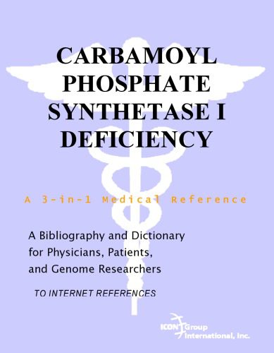 خرید و دانلود نسخه کامل کتاب Carbamoyl Phosphate Synthetase I Deficiency – A Bibliography and Dictionary for Physicians, Patients, and Genome Researchers_68b36a32e6aa2.jpeg خرید و دانلود نسخه کامل کتاب Carbamoyl Phosphate Synthetase I Deficiency – A Bibliography and Dictionary for Physicians, Patients, and Genome Researchers
