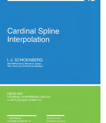 خرید و دانلود نسخه کامل کتاب Cardinal spline interpolation