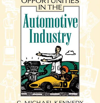خرید و دانلود نسخه کامل کتاب Career Opportunities In The Automotive Industry