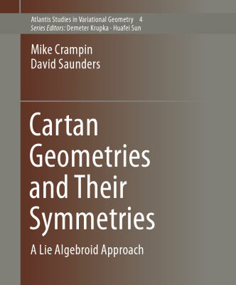 خرید و دانلود نسخه کامل کتاب Cartan Geometries and their Symmetries: A Lie Algebroid Approach