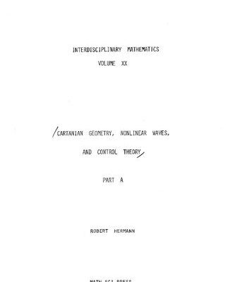 خرید و دانلود نسخه کامل کتاب Cartanian Geometry, Nonlinear Waves, and Control Theory