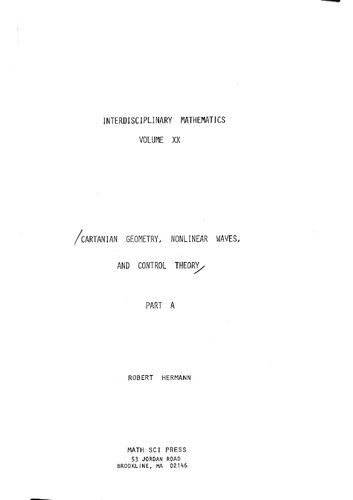 خرید و دانلود نسخه کامل کتاب Cartanian Geometry, Nonlinear Waves, and Control Theory_68b2e0bb167bf.jpeg خرید و دانلود نسخه کامل کتاب Cartanian Geometry, Nonlinear Waves, and Control Theory