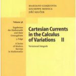 خرید و دانلود نسخه کامل کتاب Cartesian currents in the calculus of variations