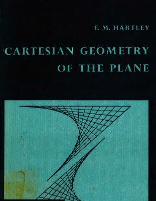 خرید و دانلود نسخه کامل کتاب Cartesian geometry of the plane