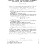 خرید و دانلود نسخه کامل کتاب CAS algorithms for orthogonal polynomials and special functions 2002