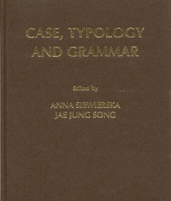 خرید و دانلود نسخه کامل کتاب Case, Typology and Grammar: In Honor of Barry J. Blake