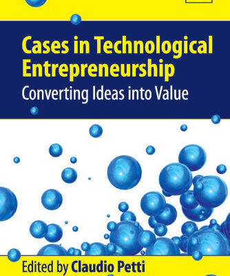 خرید و دانلود نسخه کامل کتاب Cases in Technological Entrepreneurship
