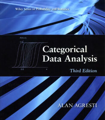 خرید و دانلود نسخه کامل کتاب Categorical data analysis