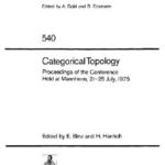 خرید و دانلود نسخه کامل کتاب Categorical Topology
