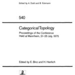 خرید و دانلود نسخه کامل کتاب Categorical Topology