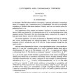 خرید و دانلود نسخه کامل کتاب Categories and Cohomology Theories