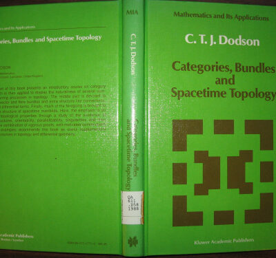 خرید و دانلود نسخه کامل کتاب Categories, bundles, and spacetime topology