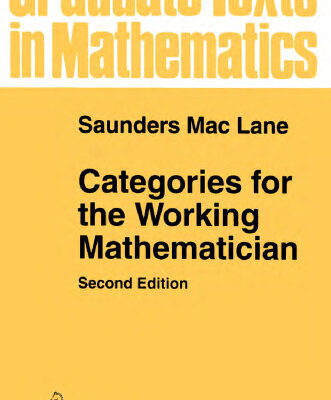 خرید و دانلود نسخه کامل کتاب Categories for the Working Mathematician