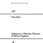 خرید و دانلود نسخه کامل کتاب Categories of Boolean Sheaves of Simple Algebras