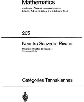 خرید و دانلود نسخه کامل کتاب Categories Tannakiennes