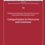 خرید و دانلود نسخه کامل کتاب Categorization in Discourse and Grammar