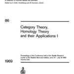 خرید و دانلود نسخه کامل کتاب Category Theory, Homology Theory and their Applications I